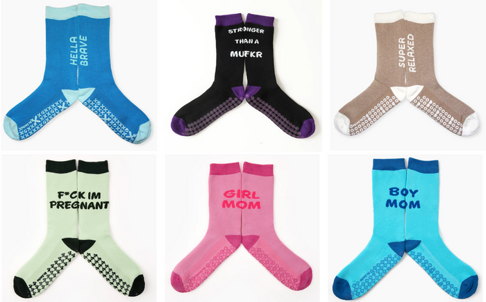 Hospital socks from Dr. Socko