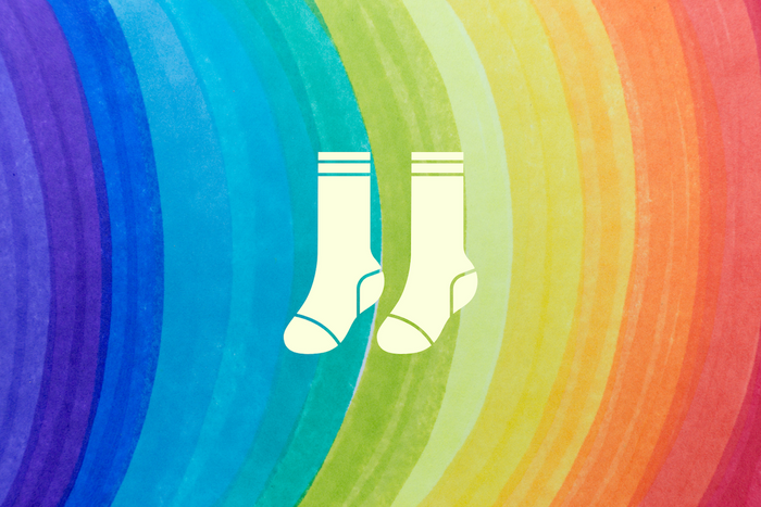 What do different hospital sock colors actually mean?