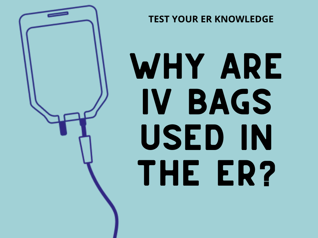 Er Trivia ER Quiz Hydrate IV – Dr. Socko