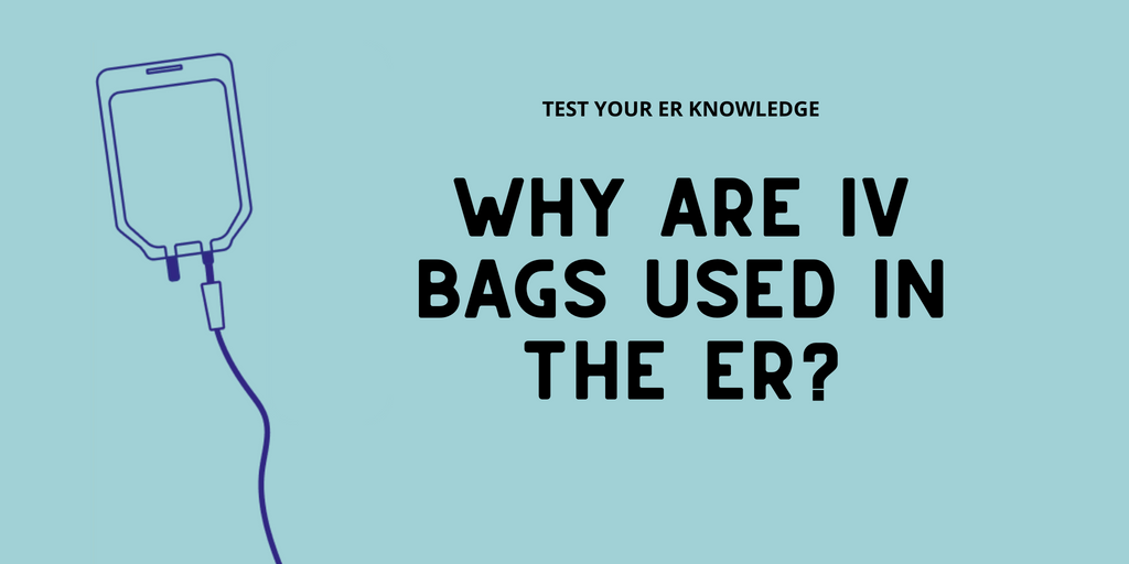 Er Trivia ER Quiz Hydrate IV – Dr. Socko