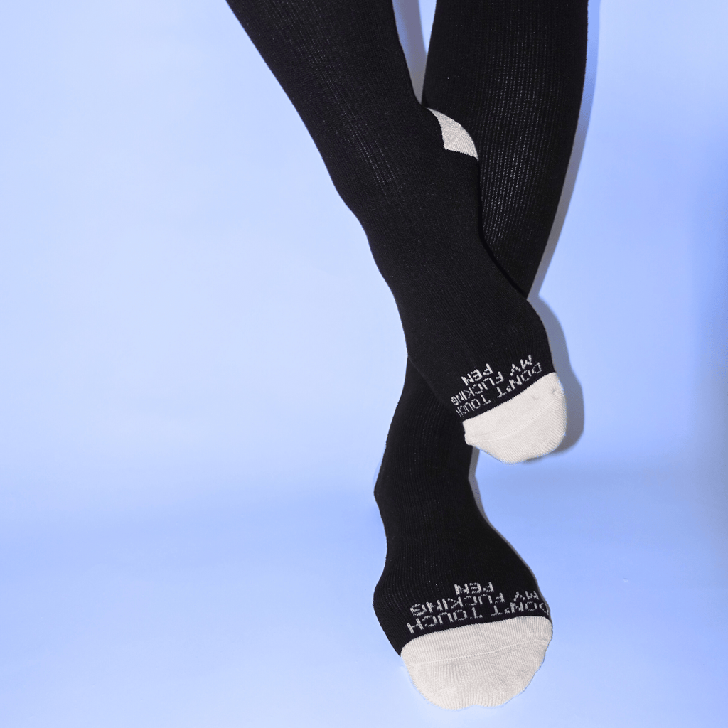 best compression socks for nurses don't touch my pen standing picture