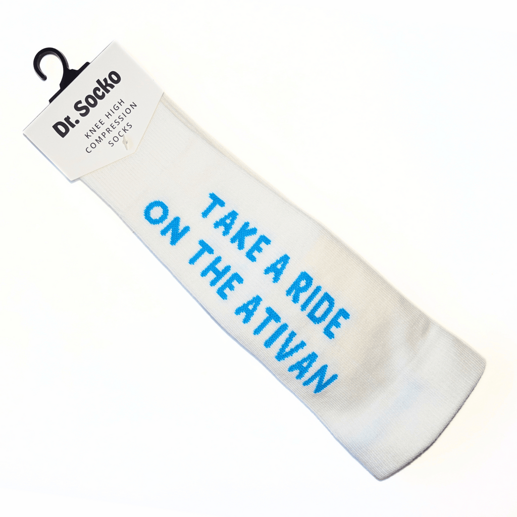 Take a Ride on the Ativan Best Compression Socks for Nurses