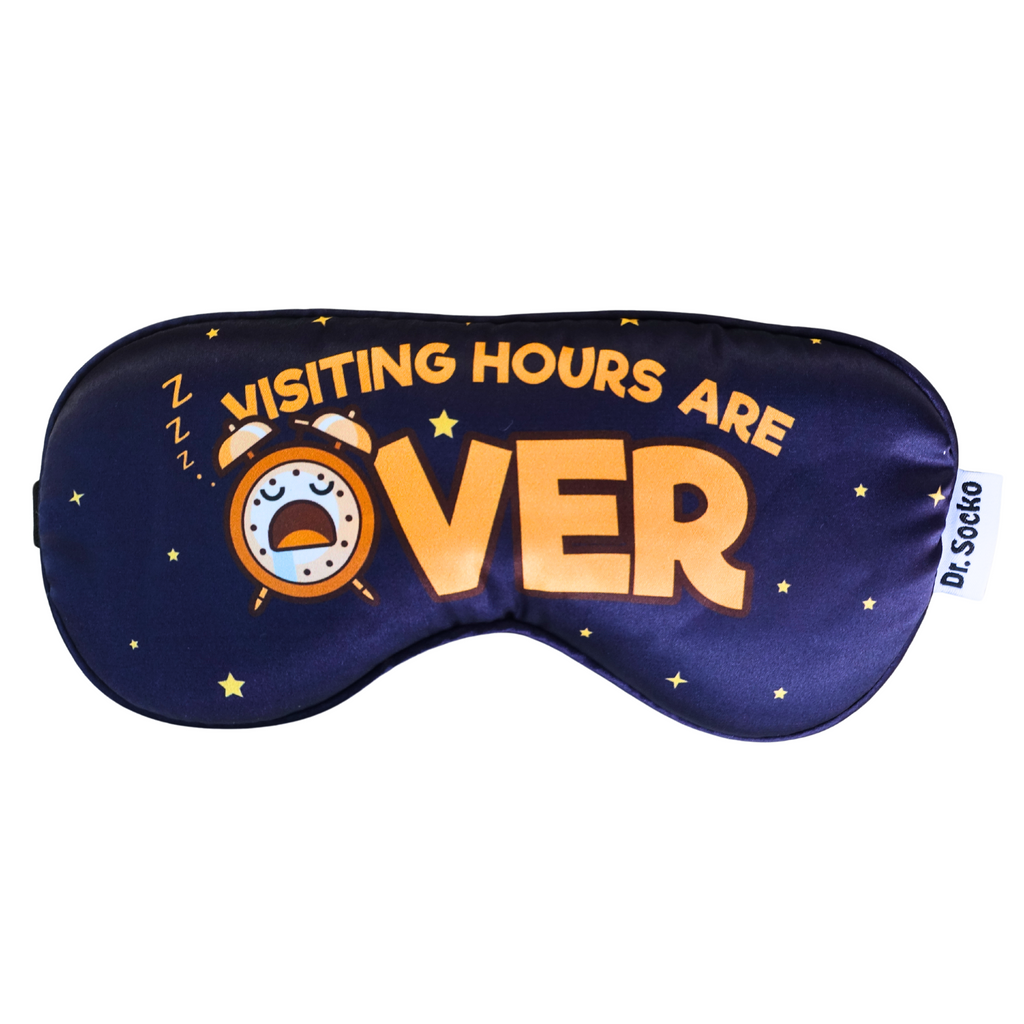 Funny Hospital Sleep Mask - Ideal Get Well Soon & Surgery Recovery Gift, Perfect for Patients Nurses