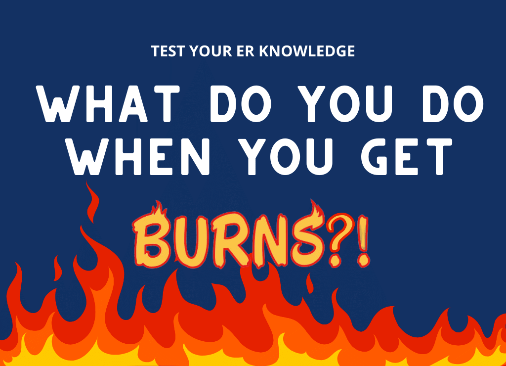Er Trivia ER Quiz Burns Suntan – Dr. Socko